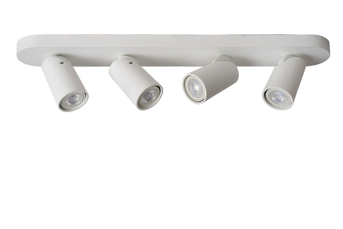 LED-STRAHLER Xyrus 60/9/12.5 cm  - Weiß, KONVENTIONELL (60/9/12.5cm) - Lucide