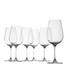 GLÄSERSET 6-teilig - Klar, Basics, Glas (9/23cm) - Leonardo