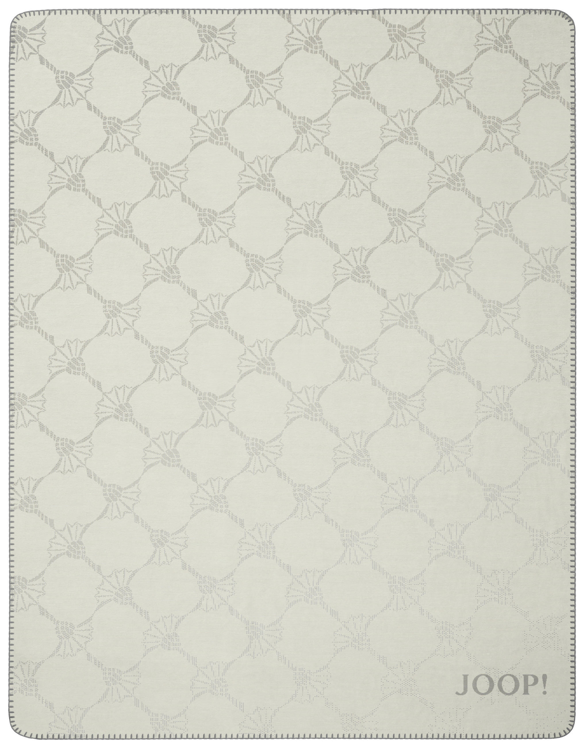WOHNDECKE Cornflower 150/200 cm  - Rotbraun/Beige, Design, Textil (150/200cm) - Joop!