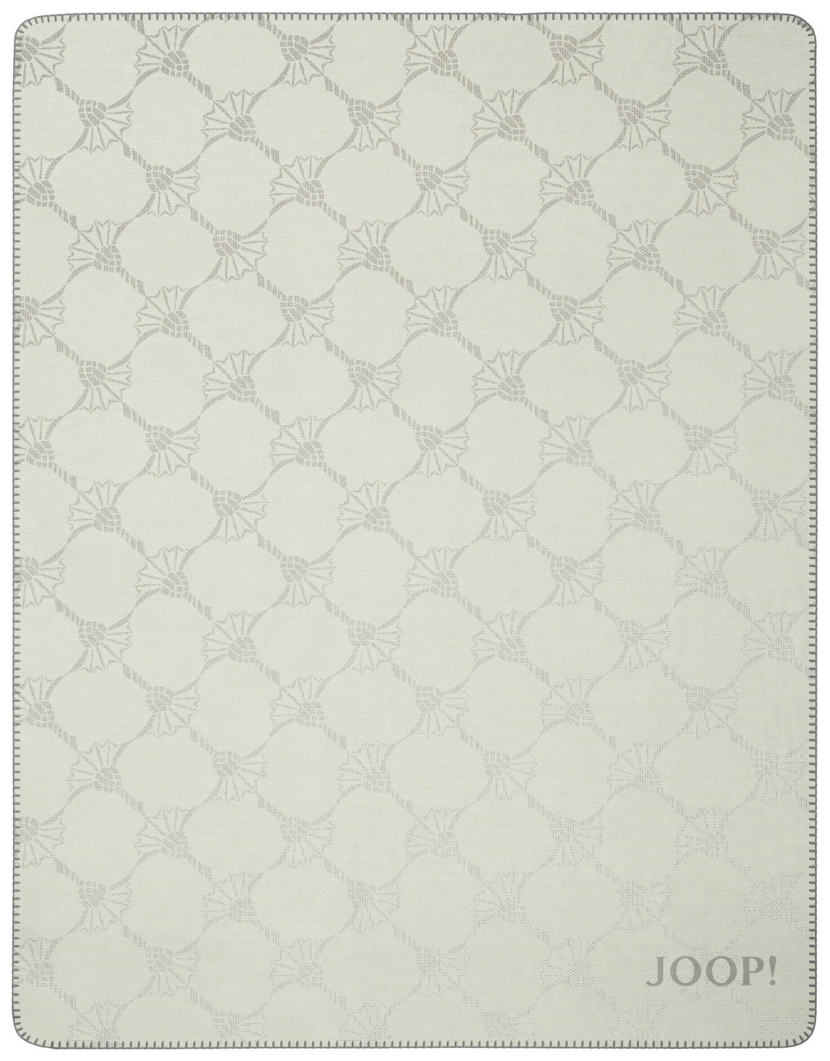 PLÉD 150/200 cm  - bézs/vörösesbarna, Design, textil (150/200cm) - Joop!