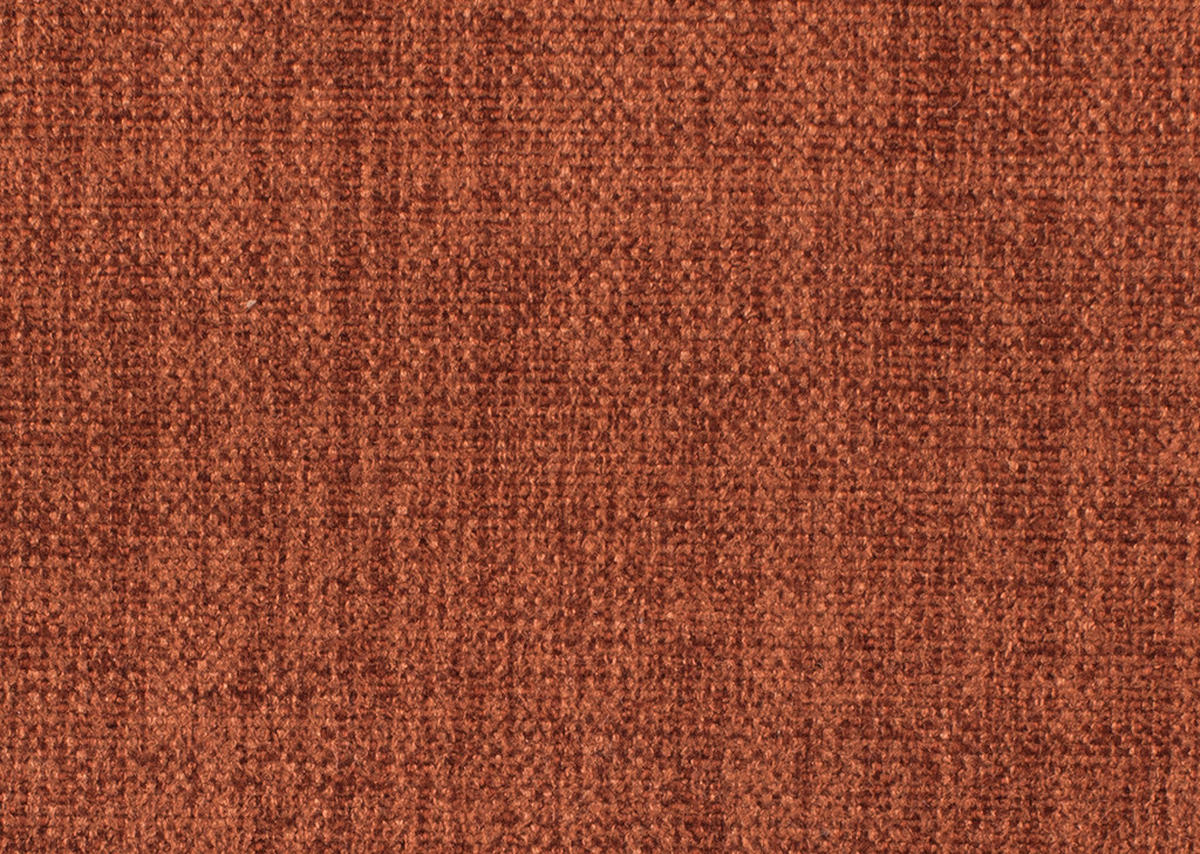ECKSOFA in Flachgewebe, Leinenoptik Cognac  - Cognac/Schwarz, Design, Textil/Metall (242/170cm) - Xora