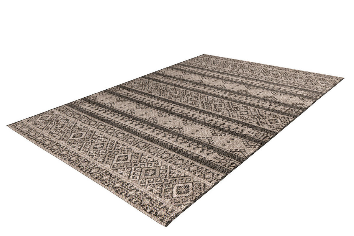 OUTDOORTEPPICH 120/170 cm My Nordic  - Graubraun/Grau, Lifestyle, Textil (120/170cm) - Novel