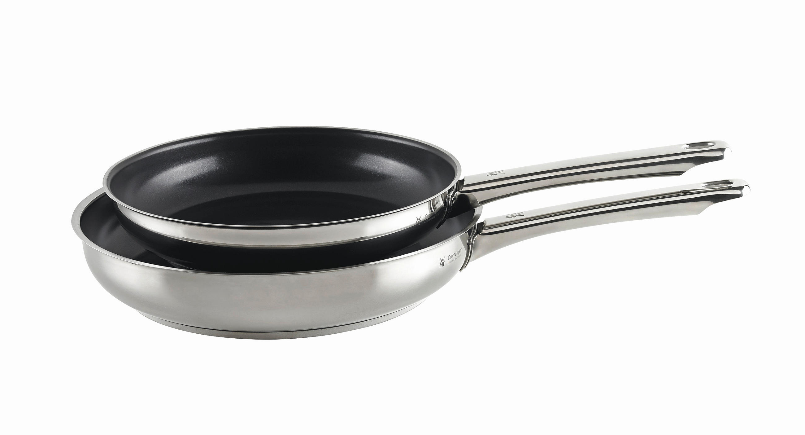 SET TIGANJA 2 dela - boja nerđajućeg čelika, Dizajnerski, metal (48/30/15cm) - WMF