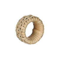 OBROČEK ZA SERVIETE       5,5 cm       - naravne barve, Basics, les (5,5cm) - Ambia Home