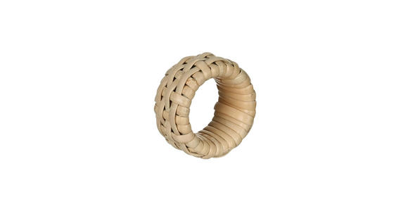 SERVIETTENRING 5,5 cm - Naturfarben, Basics, Holz (5,5cm) - Ambia Home