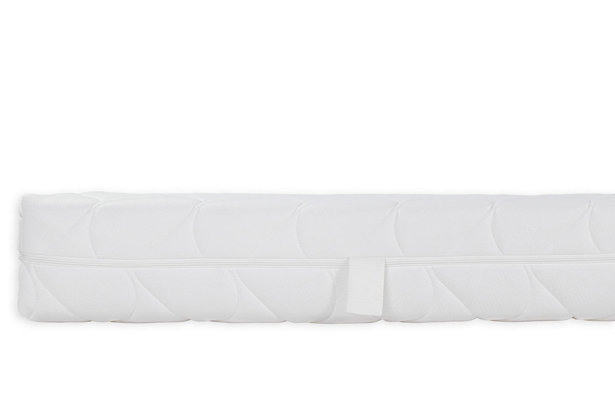 TASCHENFEDERKERNMATRATZE PHB COMFORT H2 160/200 cm Höhe ca. 17 cm  - Weiß, MODERN, Textil (160/200cm) - Livetastic