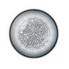 LED-DECKENLEUCHTE 1011 BRILL 40/40/13 cm   - Chromfarben/Klar, Design, Glas/Metall (40/40/13cm)