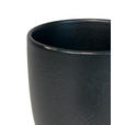 KAFFEEBECHERSET Mika black 4-teilig  - Schwarz, Trend, Keramik - Novel