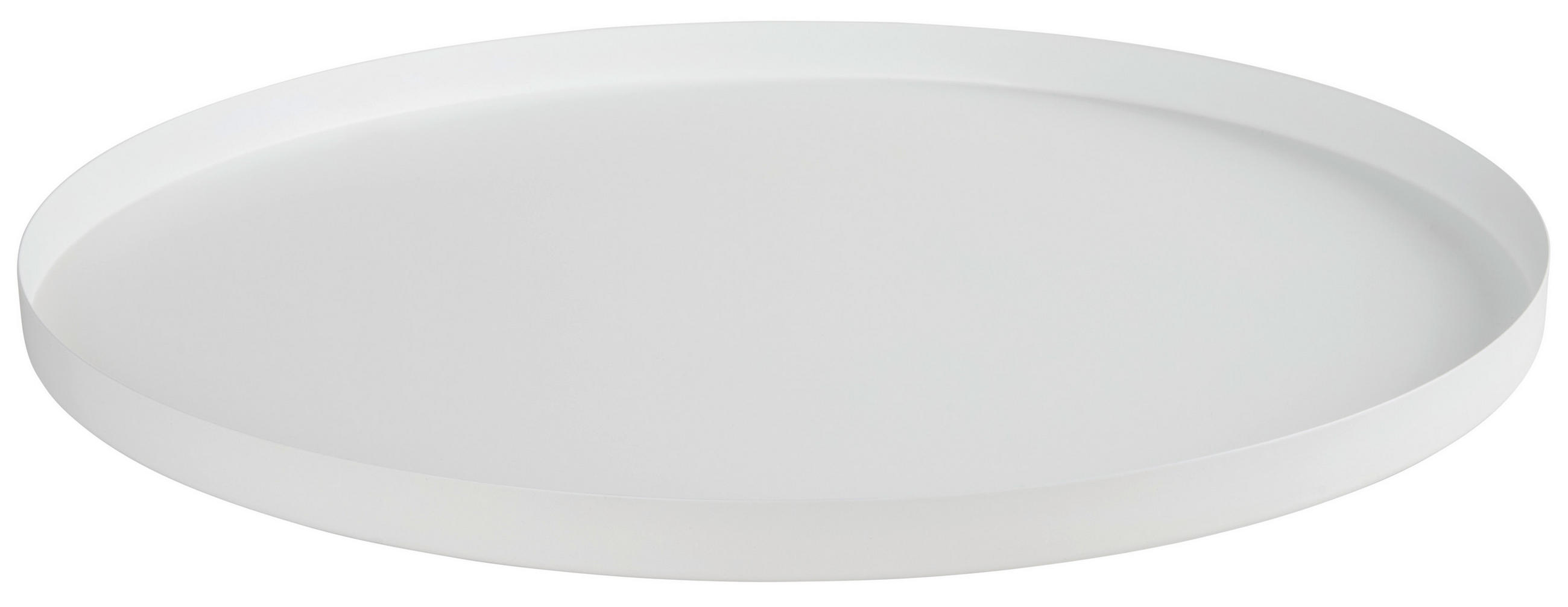 TABLETT 40/2 cm    - Weiß, Basics, Metall (40/2cm) - Ambia Home