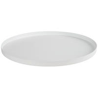 TABLETT 40/2 cm    - Weiß, Basics, Metall (40/2cm) - Ambia Home