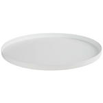 TABLETT 40/2 cm    - Weiß, Basics, Metall (40/2cm) - Ambia Home