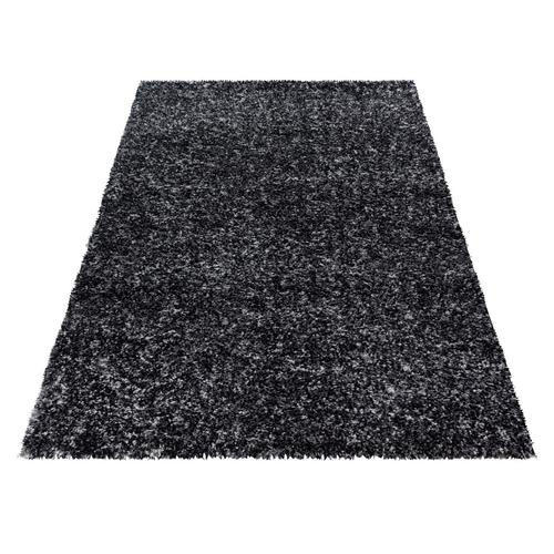 HOCHFLORTEPPICH 60/110 cm Enjoy 500 Anthrazit - Anthrazit, KONVENTIONELL, Textil (60/110cm) - Novel