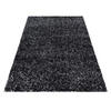 HOCHFLORTEPPICH 60/110 cm Enjoy 500 Anthrazit  - Anthrazit, KONVENTIONELL, Textil (60/110cm)