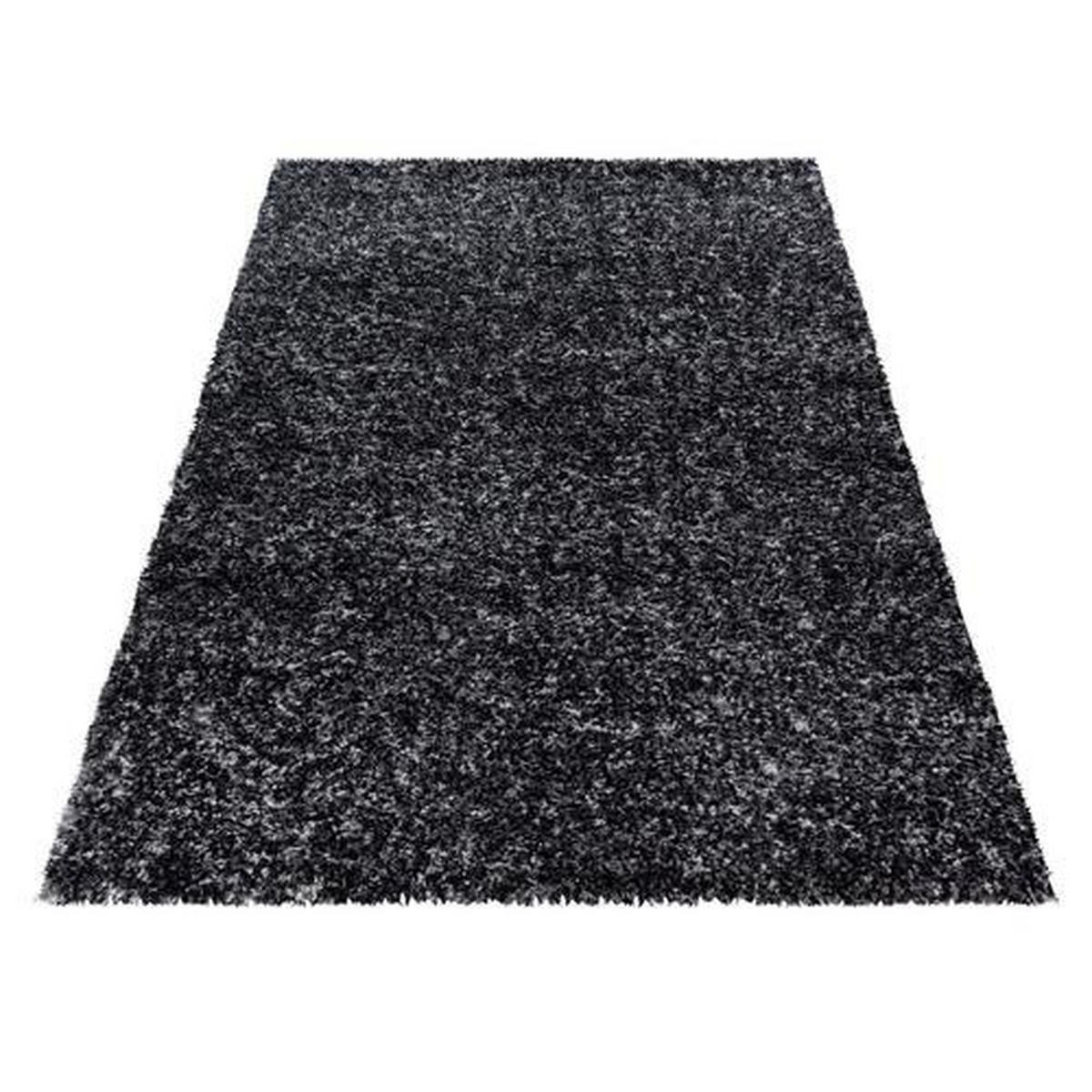 RYAMATTA 140/200 cm Enjoy 500  - antracit, Klassisk, textil (140/200cm) - Novel