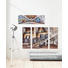 GLASBILD - Multicolor, Trend, Glas (33/98/2cm) - EUROGRAPHICS