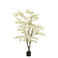 KONSTVÄXT  - grön/rosa, Basics, plast (50/168cm)