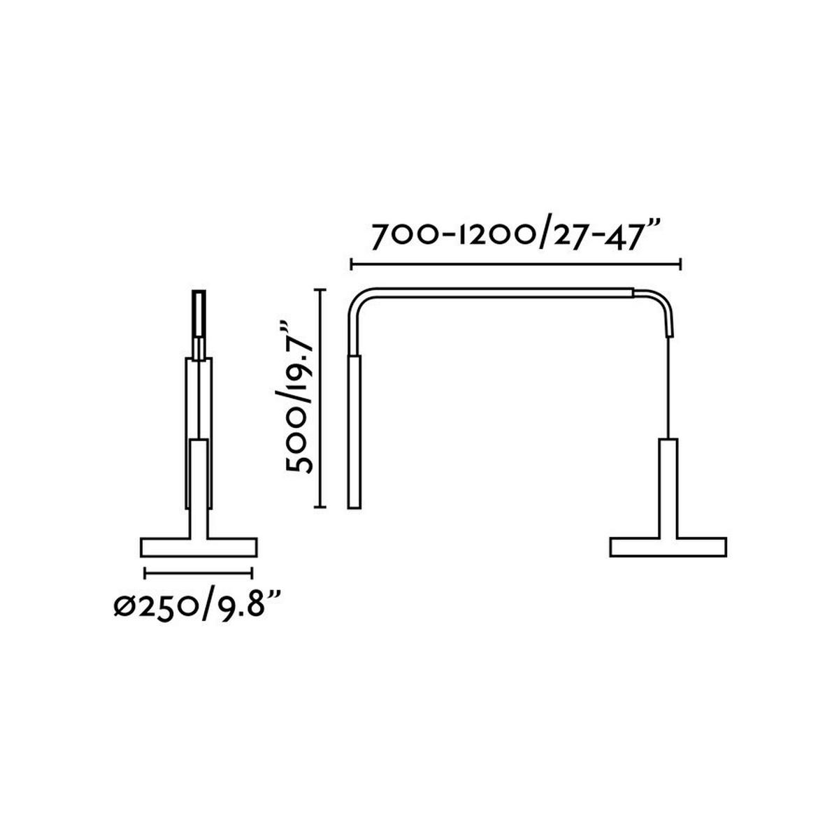 WANDLEUCHTE 120/120/50 cm   - Schwarz, LIFESTYLE, Metall (120/120/50cm)