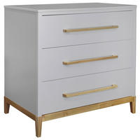 KOMMODE  in 110/92/47 cm  - Grau, LIFESTYLE, Holz/Holzwerkstoff (110/92/47cm) - Stylife