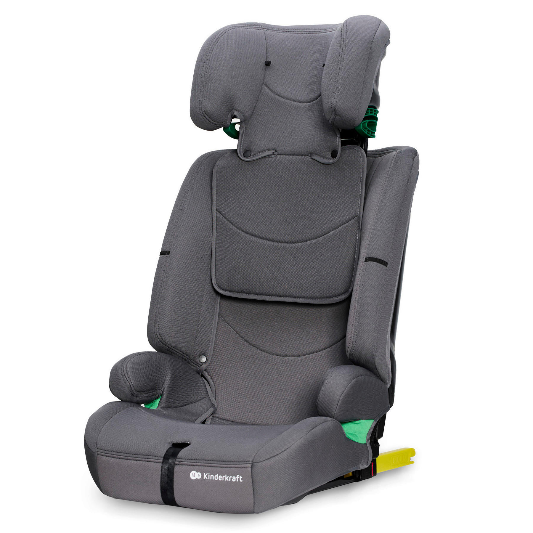 KINDERAUTOSITZ Safety Fix 2 i-Size  - Hellgrau/Grau, Basics, Kunststoff (44/82.5/49cm) - kinderkraft