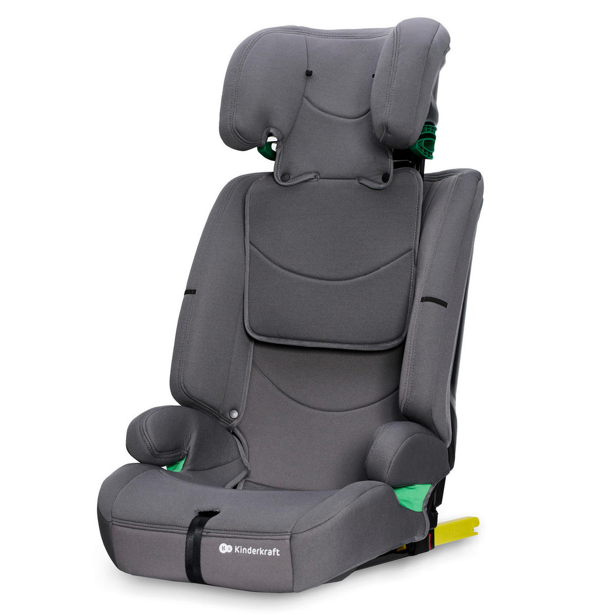 KINDERAUTOSITZ Safety Fix 2 i-Size  - Hellgrau/Grau, Basics, Kunststoff (44/82.5/49cm) - kinderkraft