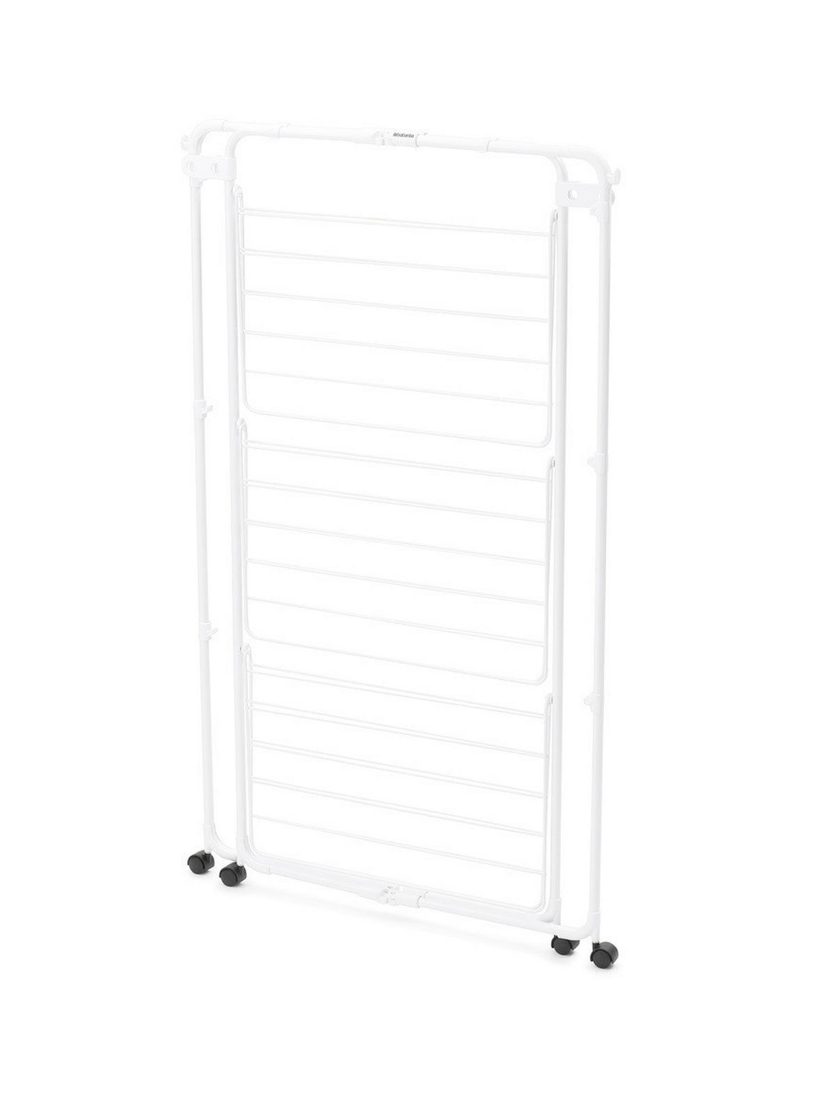 VERTIKALNA SUŠILICA ZA VEŠ - bela, Osnovno, metal (76,2/73,7/125,6cm) - Brabantia