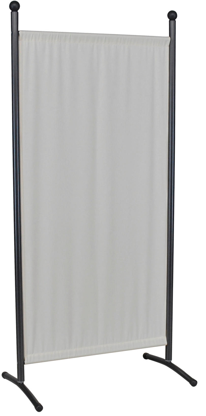 SICHTSCHUTZ - Beige/Grau, Basics, Textil/Metall (82/178/51cm) - Boxxx