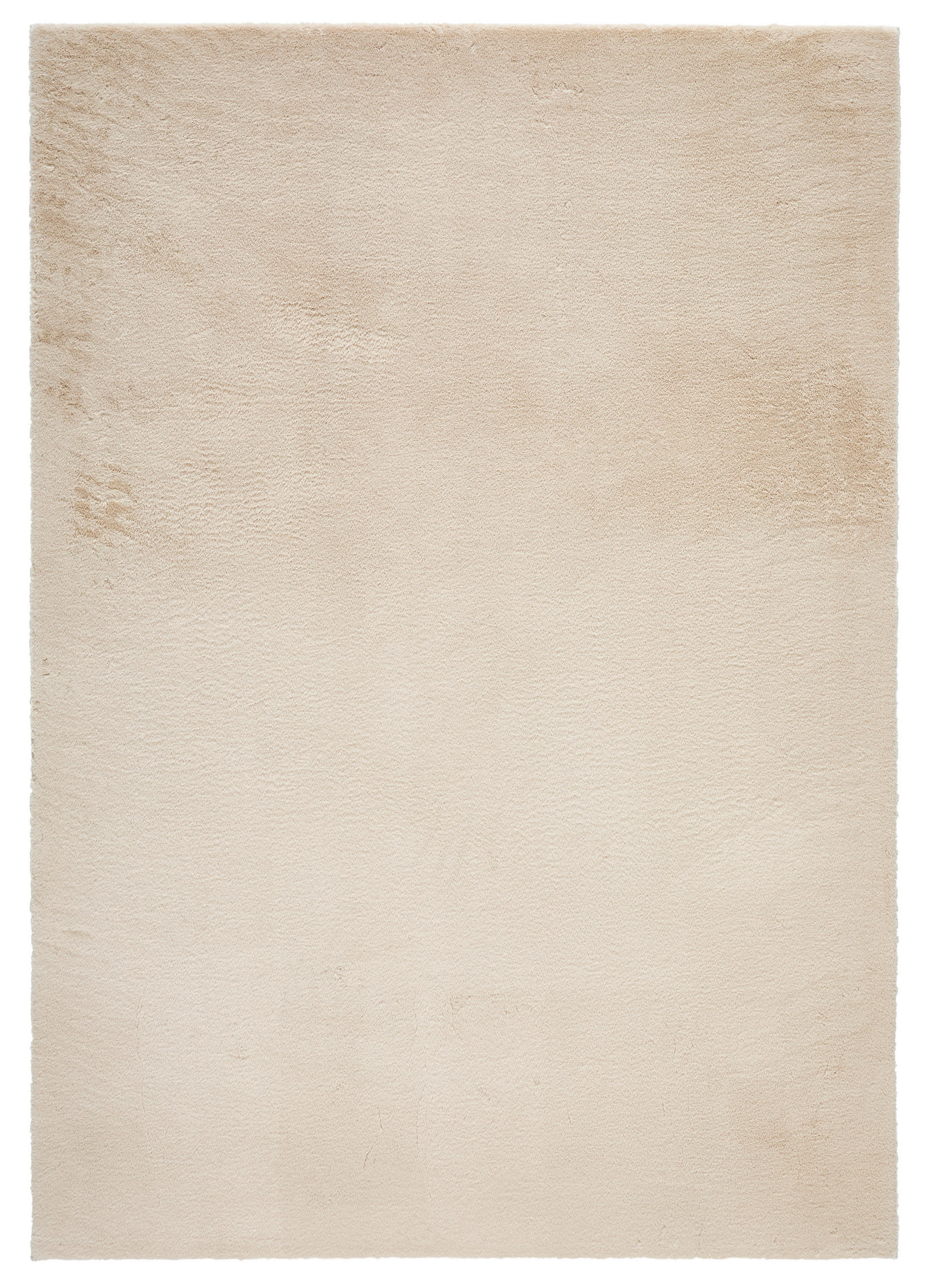HOCHFLORTEPPICH 70/130 cm Beige rechteckig  - Beige, Design, Textil (70/130cm) - Novel