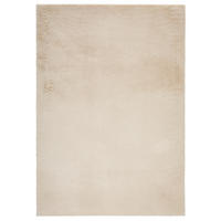 HOCHFLORTEPPICH 70/130 cm Beige rechteckig  - Beige, Design, Textil (70/130cm) - Novel