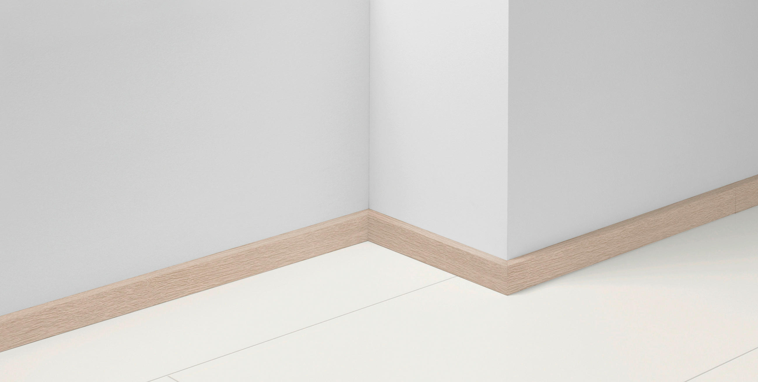 SOCKELLEISTE - Eichefarben, Basics, Holzwerkstoff (220/4/1,6cm) - Parador