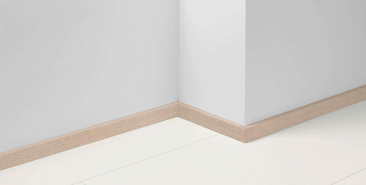 SOCKELLEISTE Eichefarben  - Eichefarben, Basics, Holzwerkstoff (220/4/1,6cm) - Parador