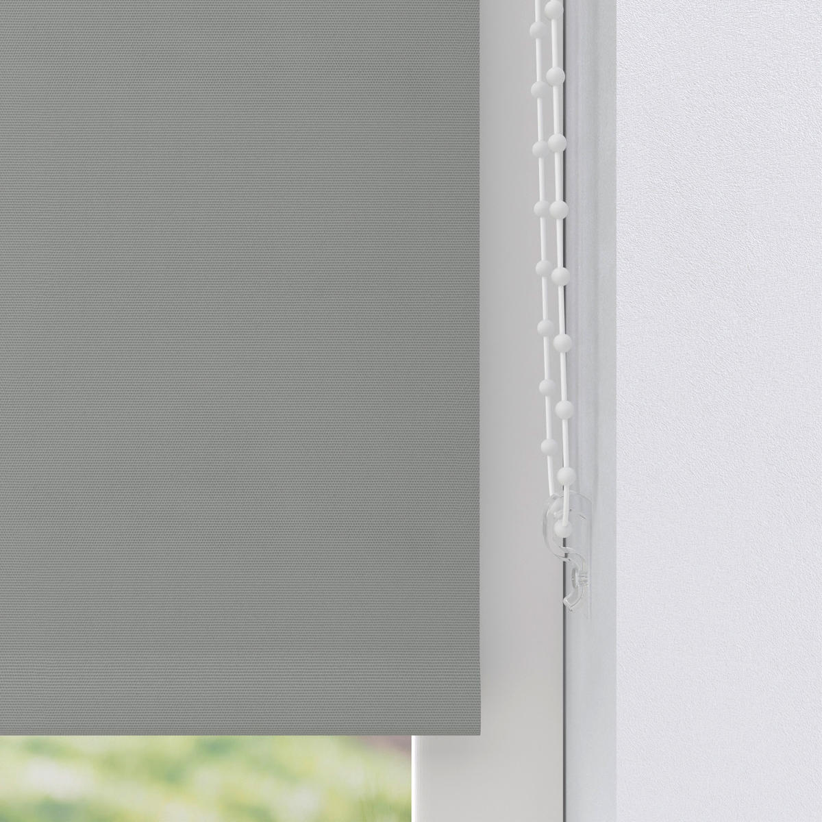 VERDUNKELUNGSROLLO  Verdunkelung  150/190 cm    - Grau, Basics, Textil (150/190cm)