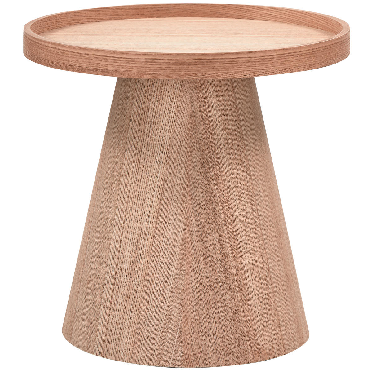 BEISTELLTISCH in Holzwerkstoff 39/39/38 cm  - Naturfarben, Design, Holzwerkstoff (39/39/38cm) - Livetastic