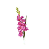 UMETNA ROŽA - roza, Basics, umetna masa (13,00/7,00/98,00cm)