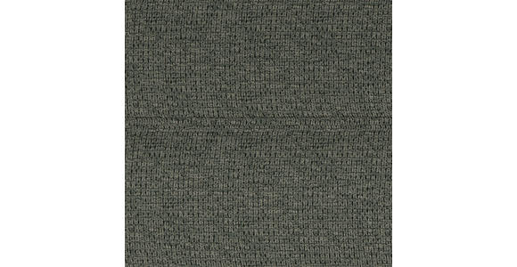 ECKSOFA  in Flachgewebe Dunkelgrün  190/285 cm  - Dunkelgrün/Schwarz, Design, Textil/Metall (190/285cm) - Johann Jakob