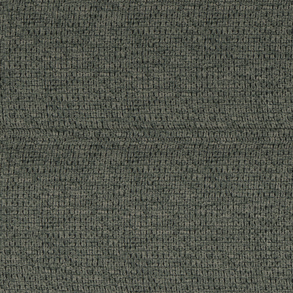 ECKSOFA in Flachgewebe Dunkelgrün  190/285 cm  - Dunkelgrün/Schwarz, Design, Textil/Metall (190/285cm) - Johann Jakob