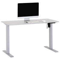SCHREIBTISCH  in Grau  - Grau, MODERN, Holzwerkstoff/Kunststoff (120/71,5-116,5/60cm) - MID.YOU