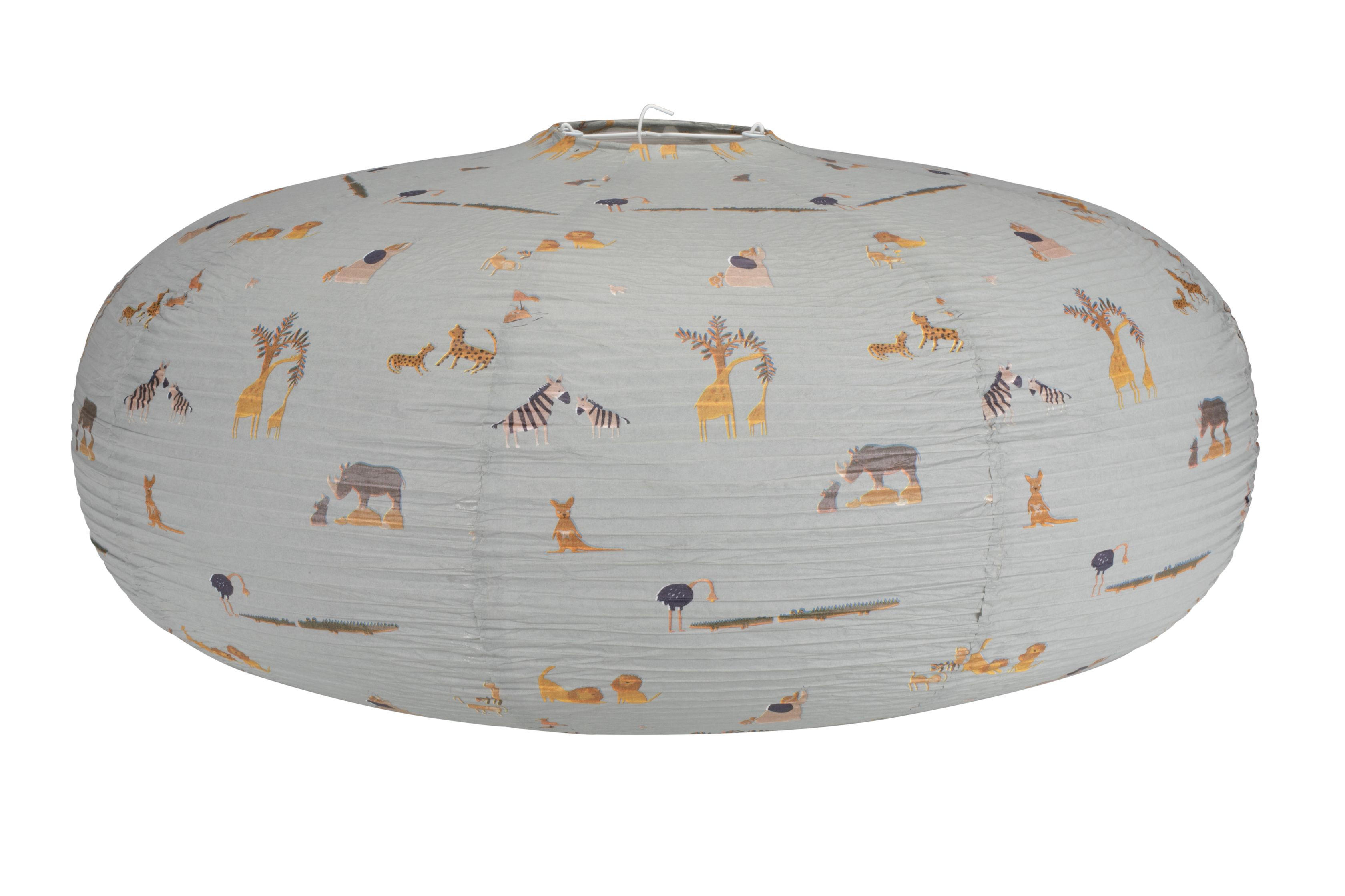 STÍNIDLO, šedá - šedá, Lifestyle, papír (59/29cm) - Boxxx