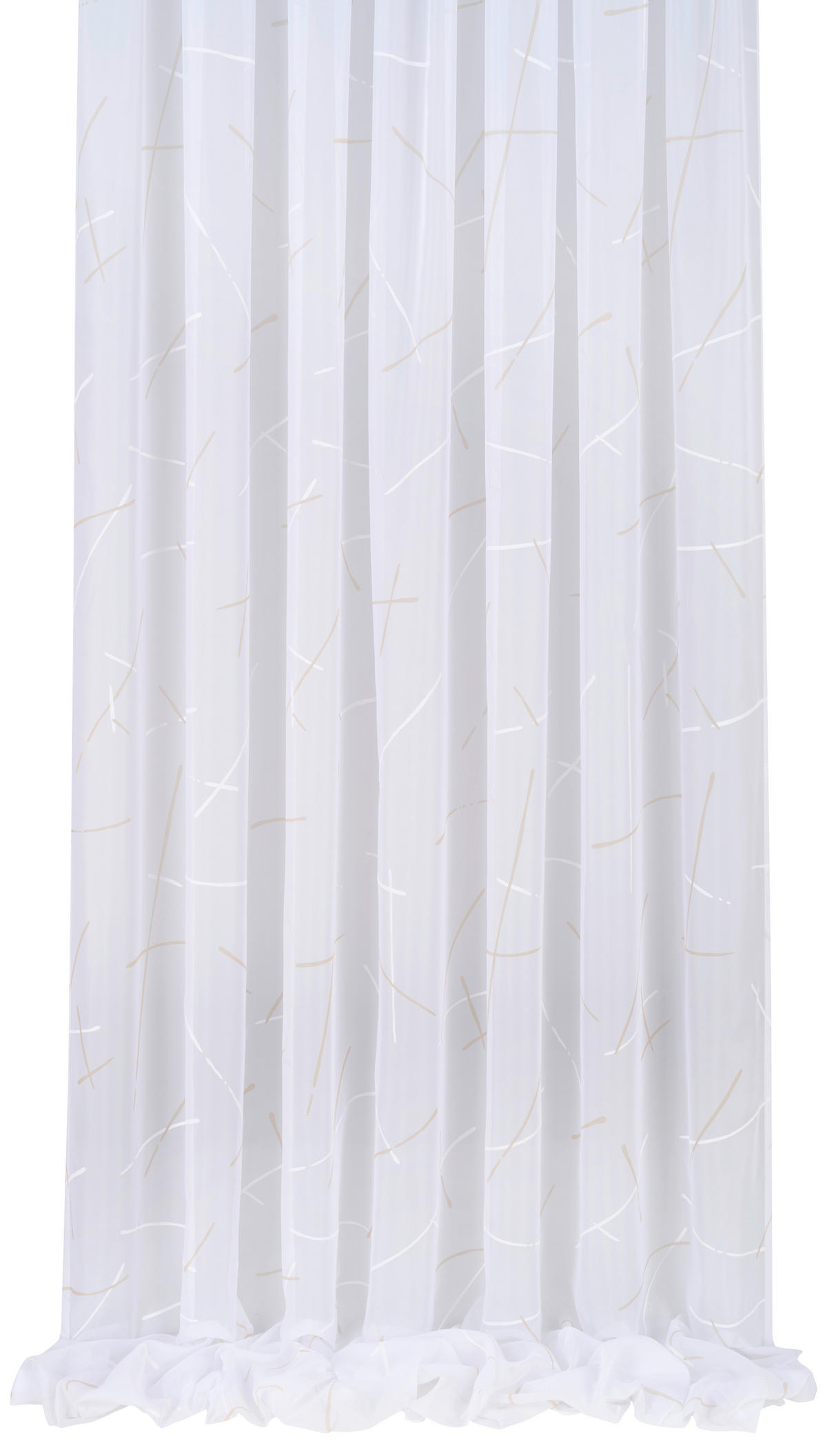 STORE per lfm  - Beige/Weiß, KONVENTIONELL, Textil (300cm) - Esposa
