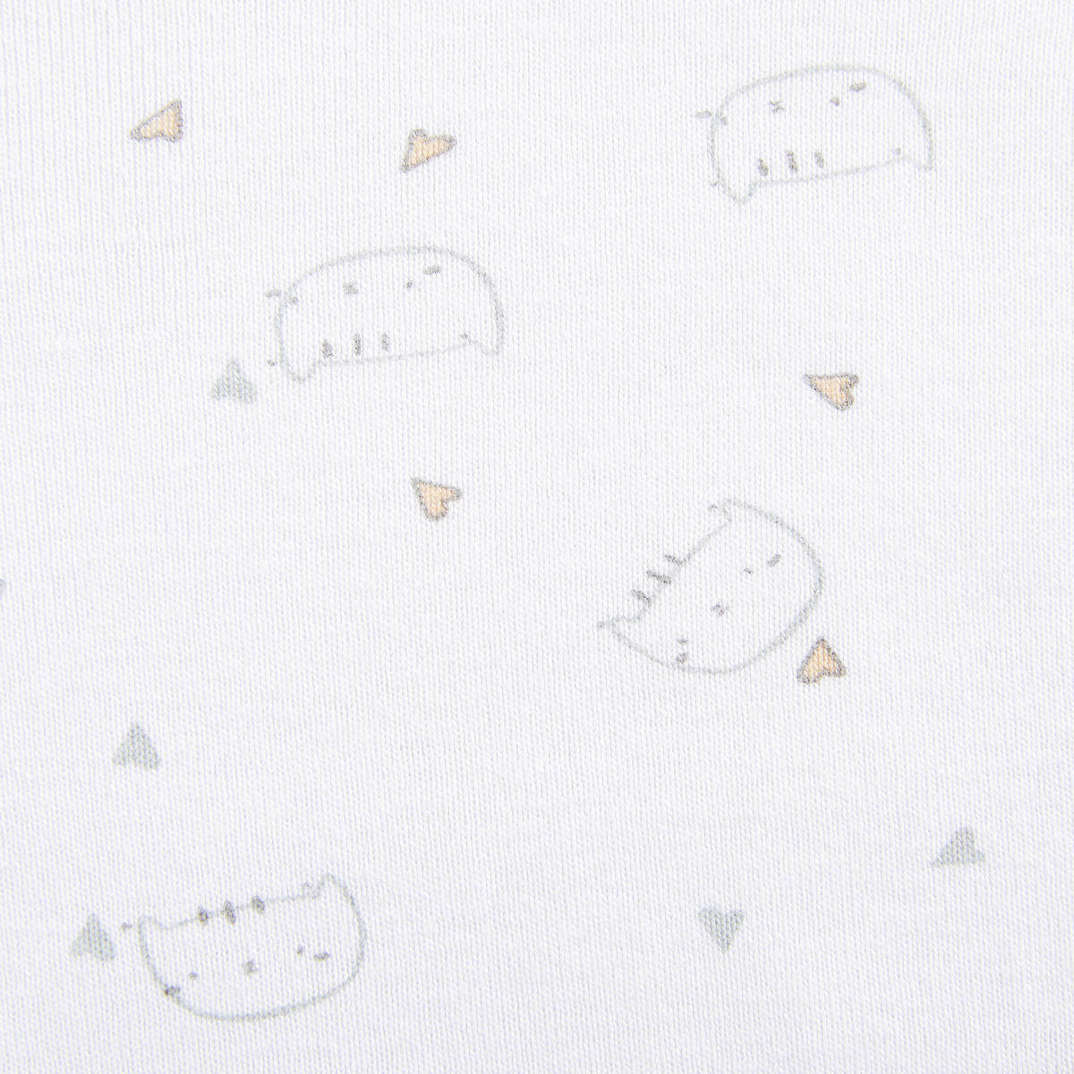 BABYBODY-SET  - Taupe/Gelb, Basics, Textil (86/92null) - My Baby Lou