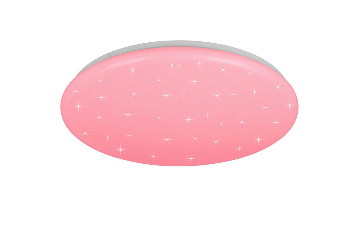 LED PLAFONJERA - bela, Osnovno, plastika (48,5/7cm)