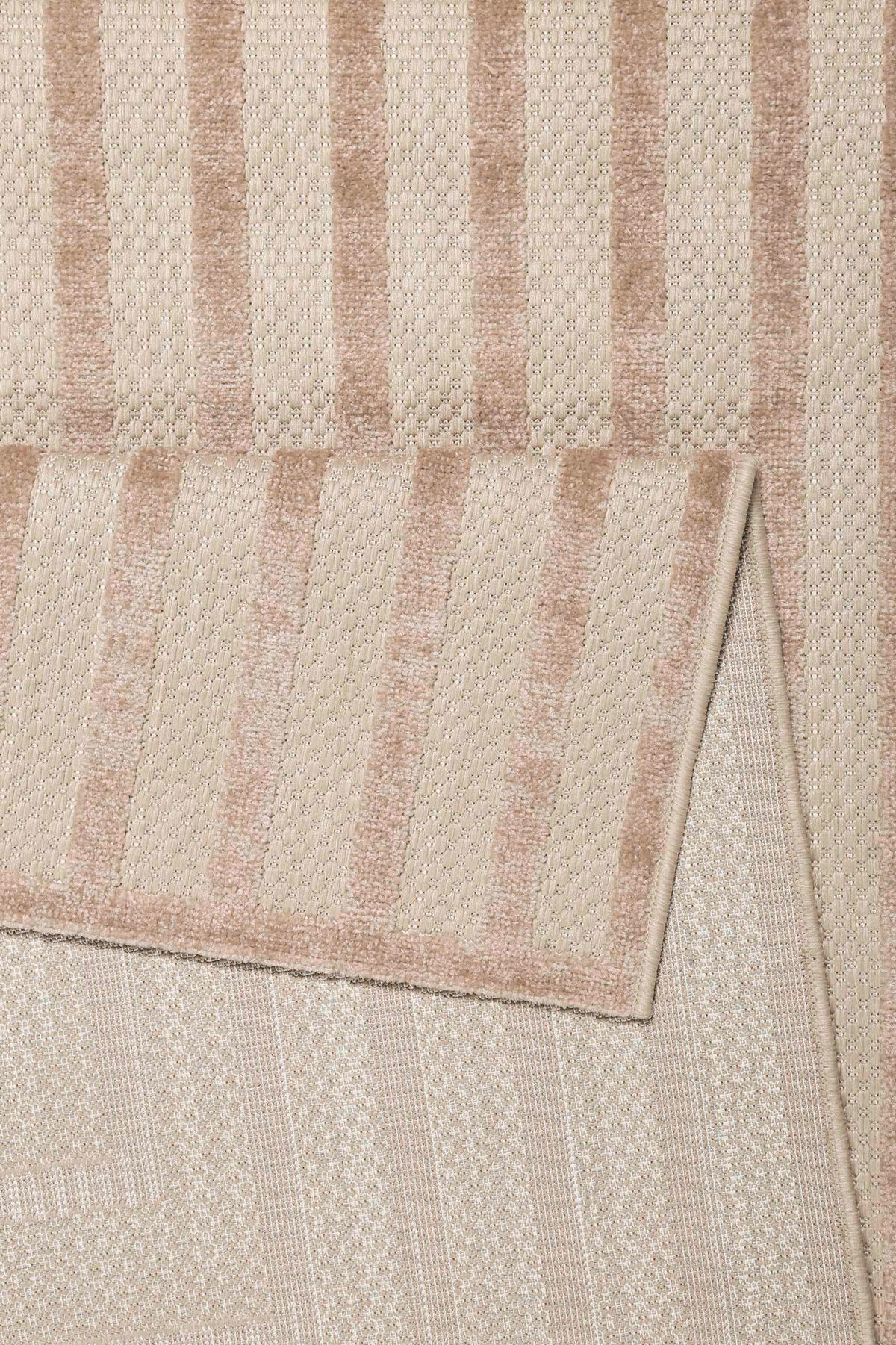 OUTDOORTEPPICH 160/225 cm Carolina Beige, Hellbraun  - Hellbraun/Beige, Design, Textil (160/225cm) - Esprit
