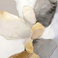 METALLBILD Abstraktes  - Multicolor, Basics, Metall (50/50/2cm) - Euroart