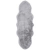 KUNSTFELL 55/160 cm Hellgrau  - Hellgrau, Trend, Textil/Fell (55/160cm) - Novel