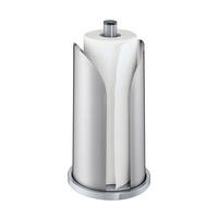 KÜCHENROLLENHALTER - Edelstahlfarben, KONVENTIONELL, Metall (15,5/30cm) - KÜCHENPROFI