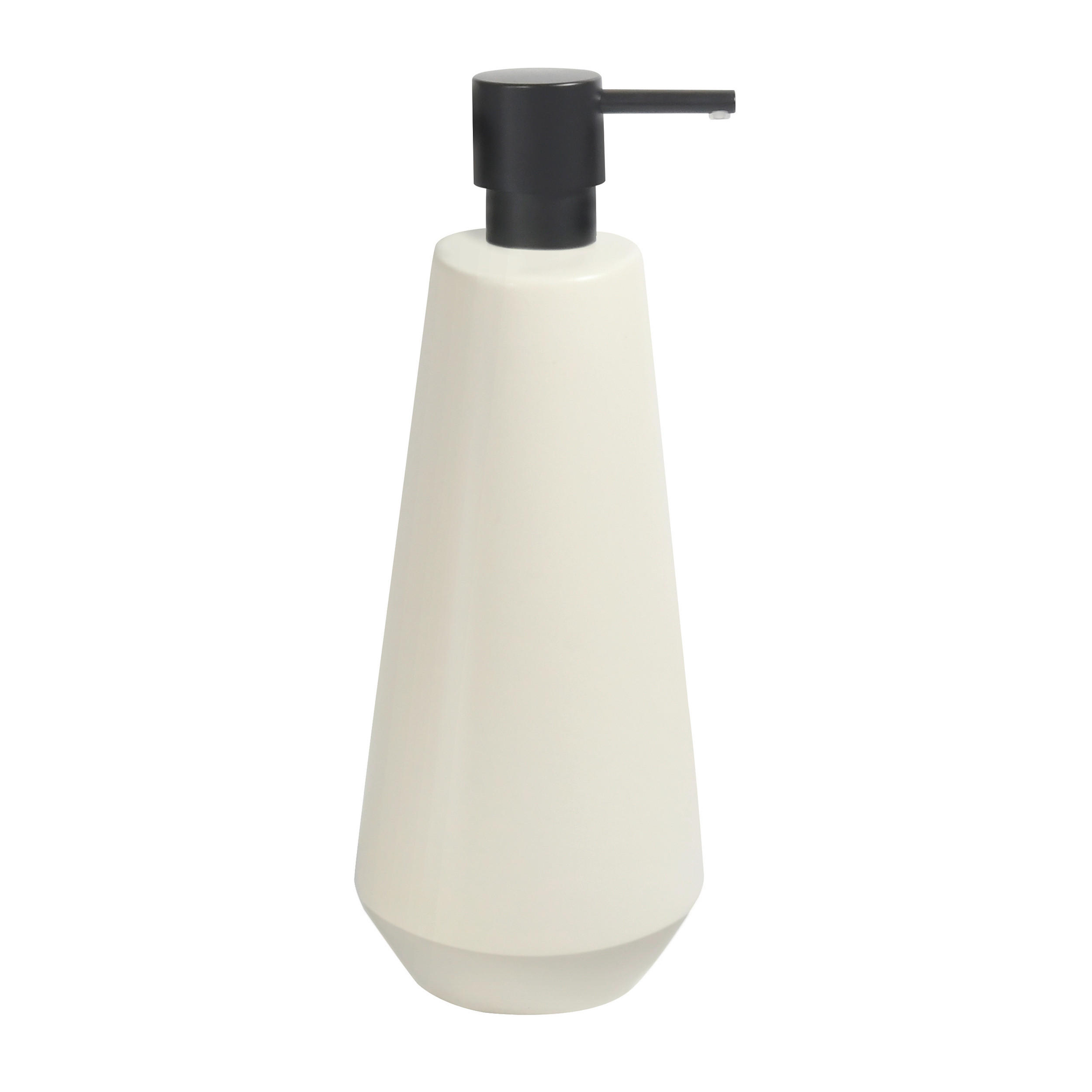 SEIFENSPENDER Keramik  - Schwarz, Basics, Keramik (9/24,5cm) - Spirella