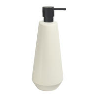 SEIFENSPENDER Keramik  - Schwarz, Basics, Keramik (9/24,5cm) - Spirella