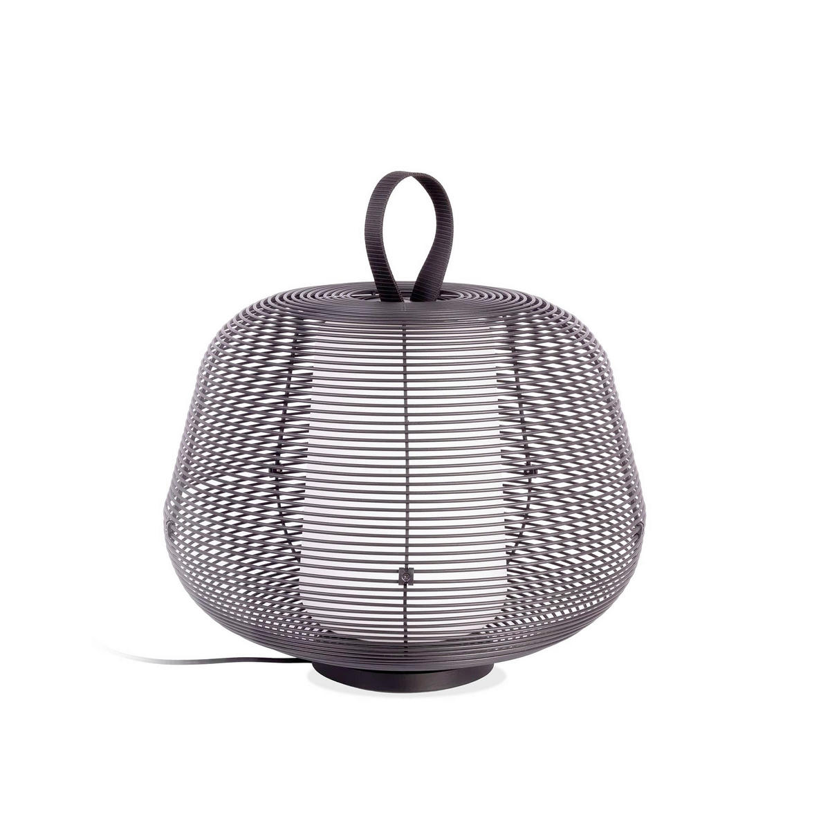 AUßENLEUCHTE 46/46/35 cm   - Schwarz, Trend, Metall (46/46/35cm)