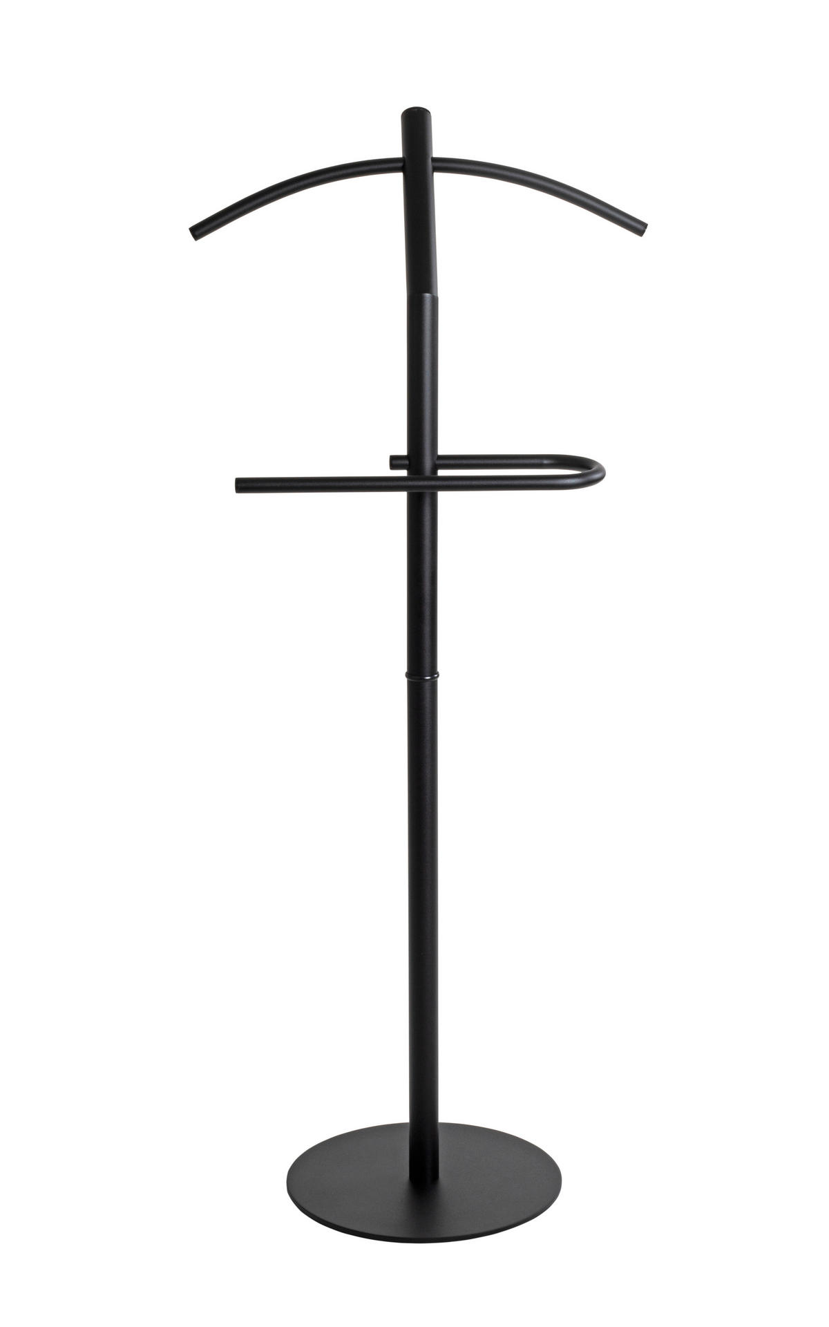 HERRENDIENER - Schwarz, Basics, Metall (47/111/30cm)