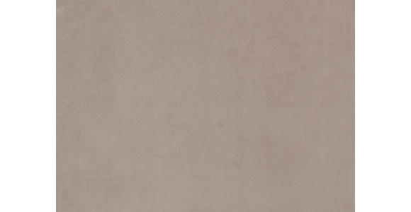 2,5-SITZER in Samt Taupe - Taupe/Schwarz, Design, Textil/Metall (180/78/84cm) - Carryhome