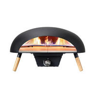 LE FEU PIZZA PEĆ TURTLE 3.0  crna  - crna, Basics, metal (56,1/58,7/30,5cm)